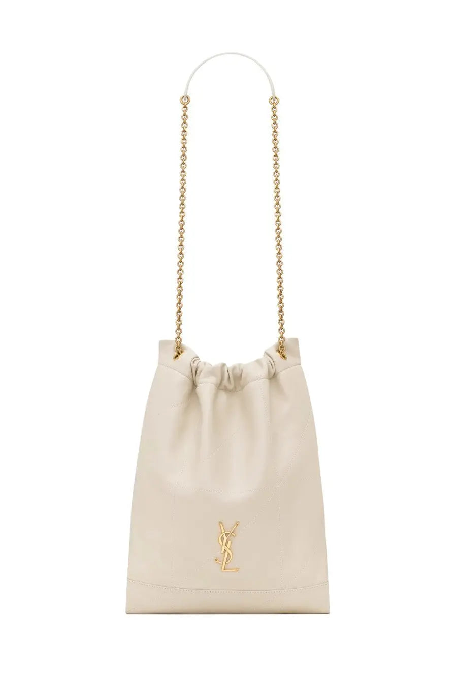 Saint Laurent Women's Jamie Ponchon Bag White