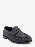 Saint Laurent Women's Le Loafer Leather Loafers Black, view 2
