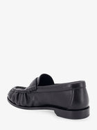 Saint Laurent Women's Le Loafer Leather Loafers Black, view 3