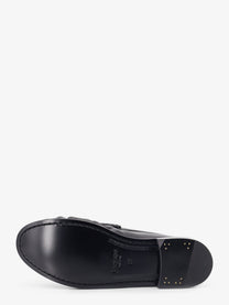 Saint Laurent Women's Le Loafer Leather Loafers Black, view 4