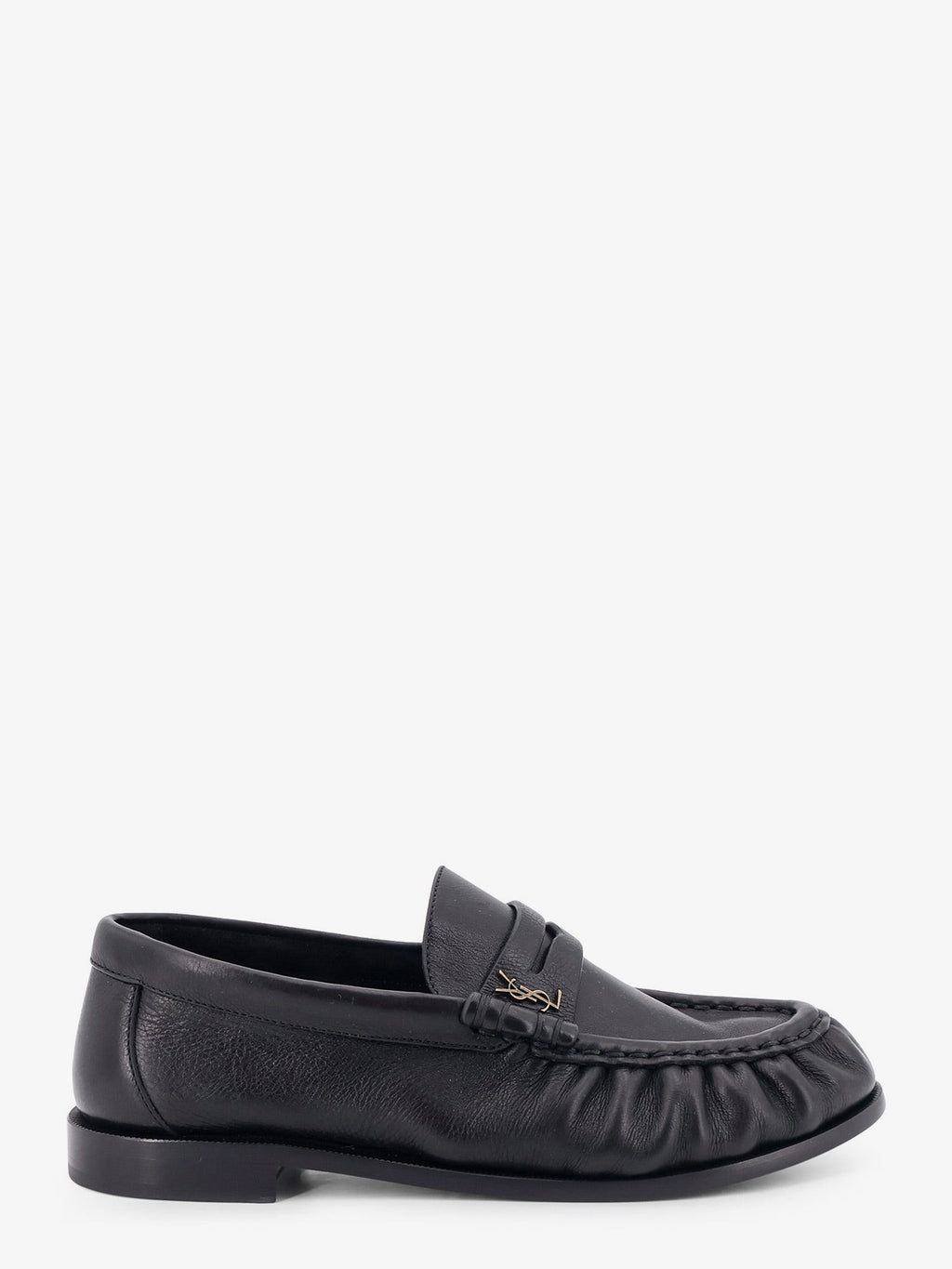 Saint Laurent Women's Le Loafer Leather Loafers Black