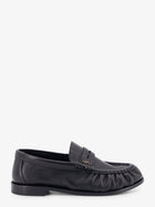Saint Laurent Women's Le Loafer Leather Loafers Black