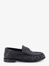 Saint Laurent Women's Le Loafer Leather Loafers Black