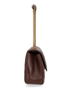 Saint Laurent Women's Loulou Medium Bag Brown, view 4