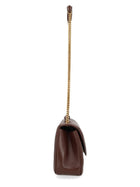 Saint Laurent Women's Loulou Medium Bag Brown, view 5