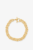 Saint Laurent Women's Metal Choker Necklace Gold