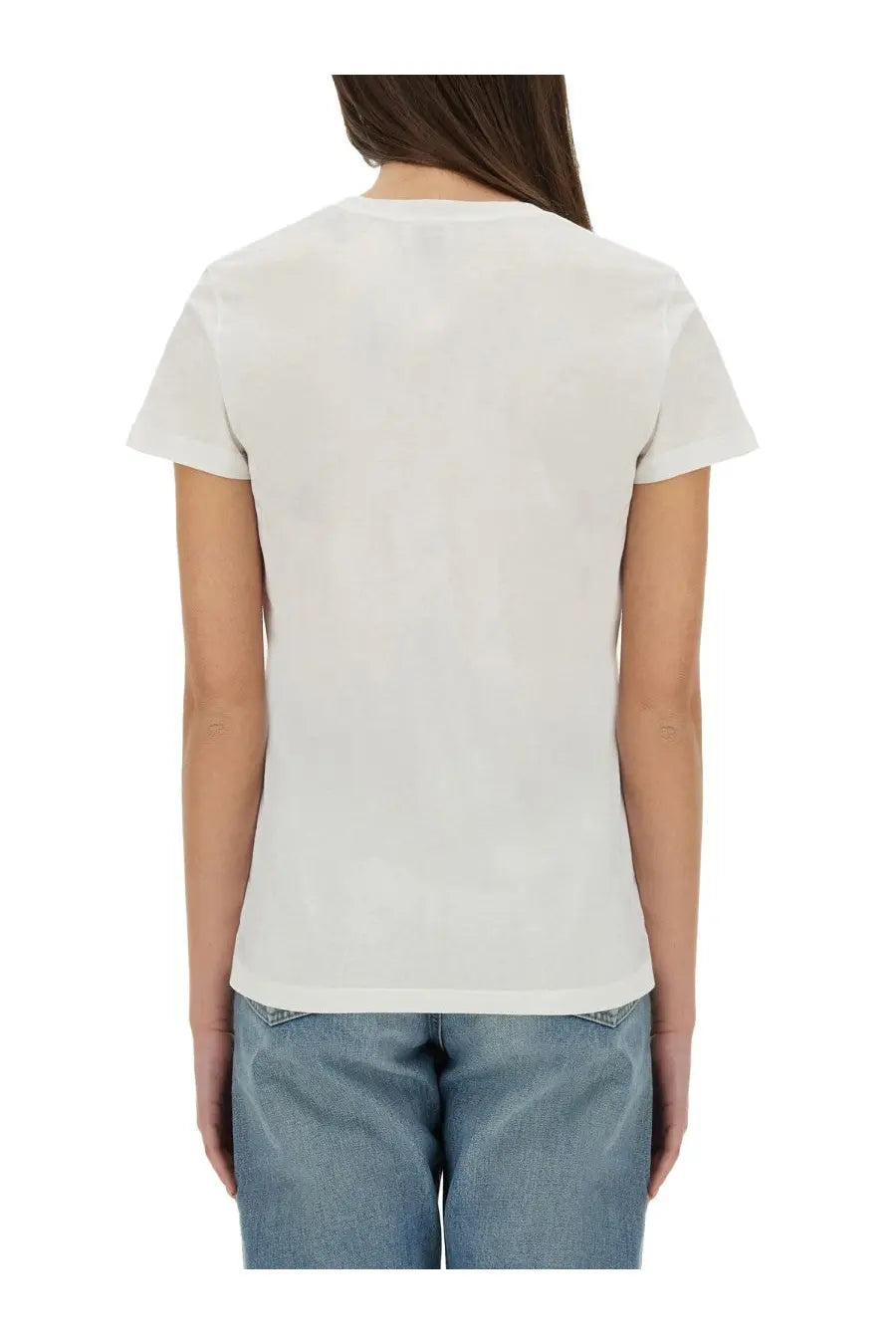 Saint Laurent Women's Music Festival Shirt Beige, view 3