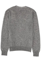 Saint Laurent Women's Neck Sweater Grey, view 2
