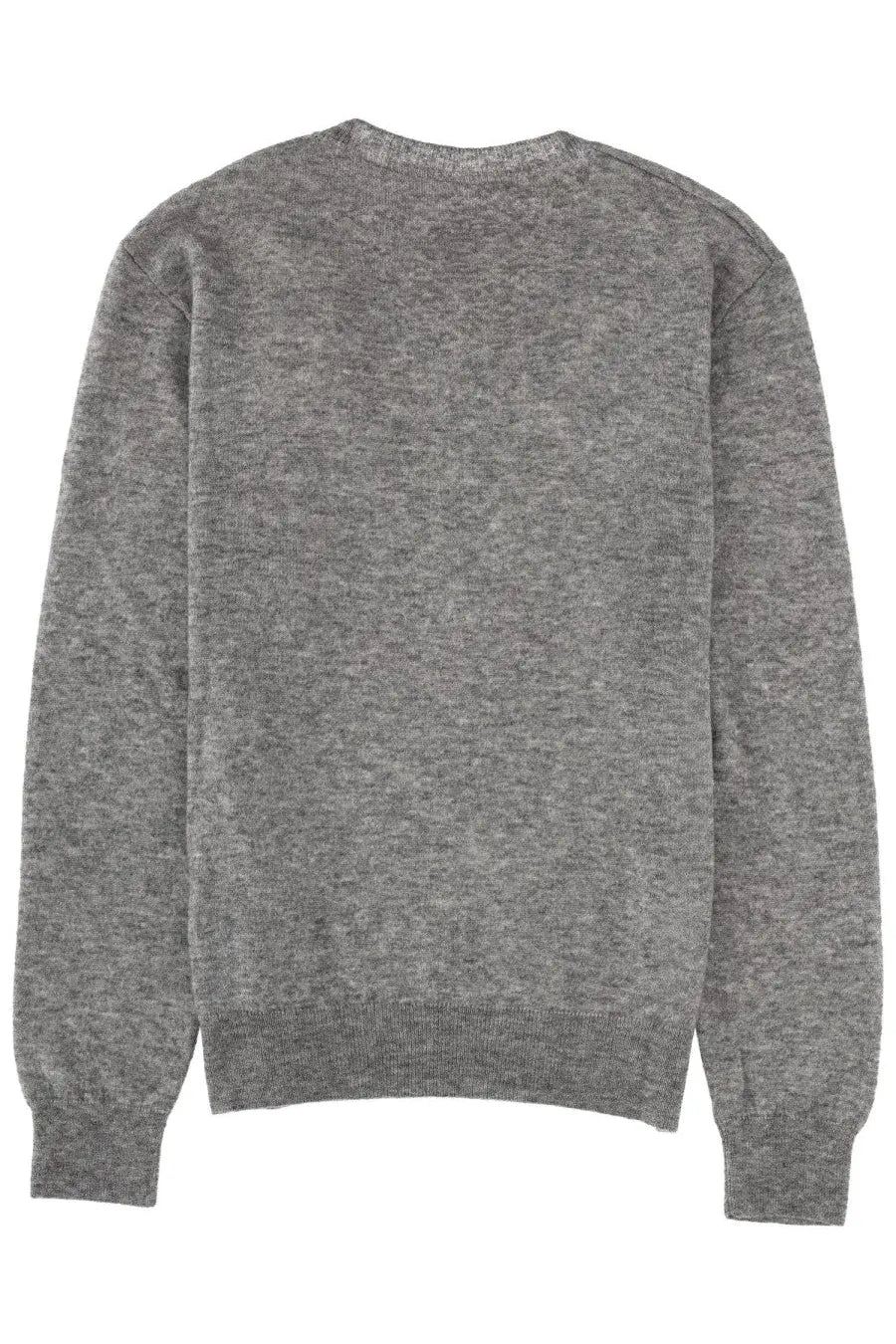 Saint Laurent Women's Neck Sweater Grey, view 2