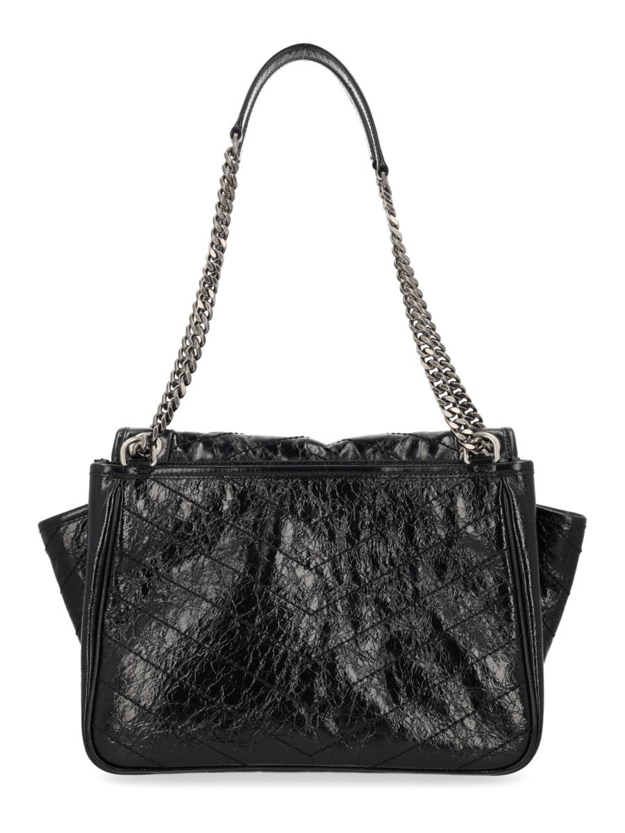 Saint Laurent Women's Niki Bag Black, view 2