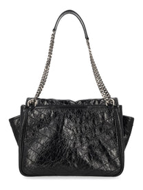 Saint Laurent Women's Niki Bag Black, view 2