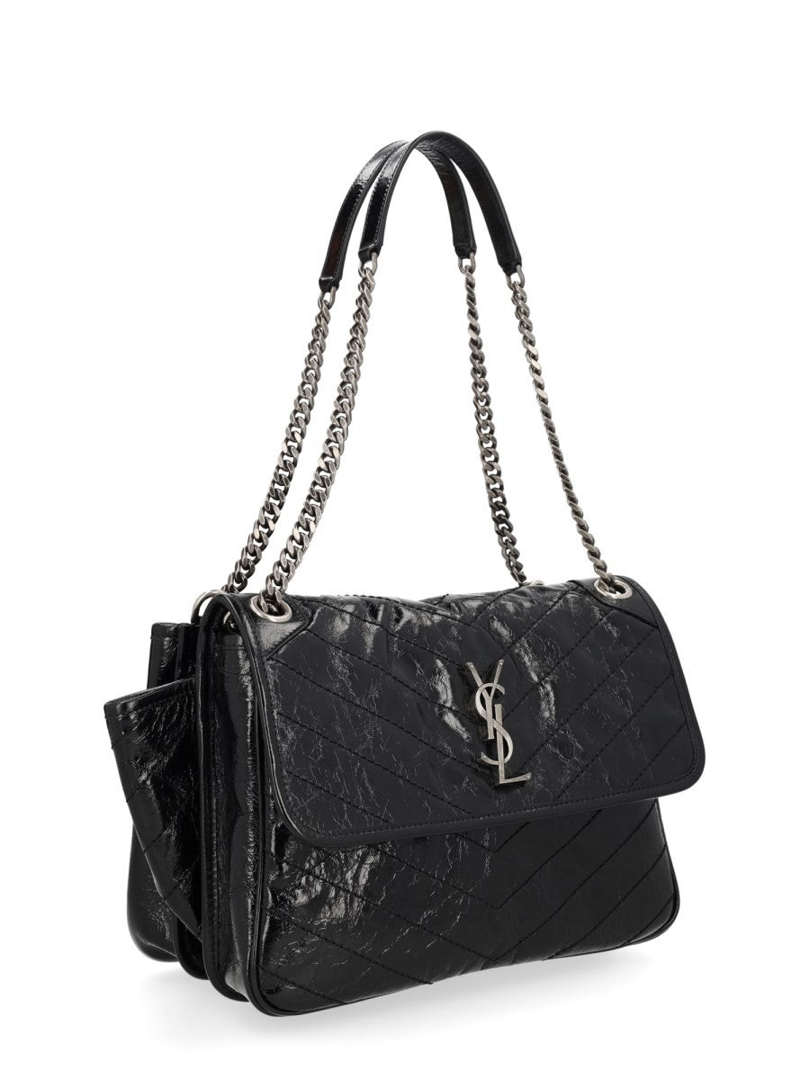 Saint Laurent Women's Niki Bag Black, view 3