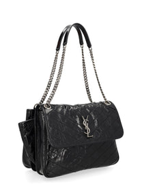 Saint Laurent Women's Niki Bag Black, view 3