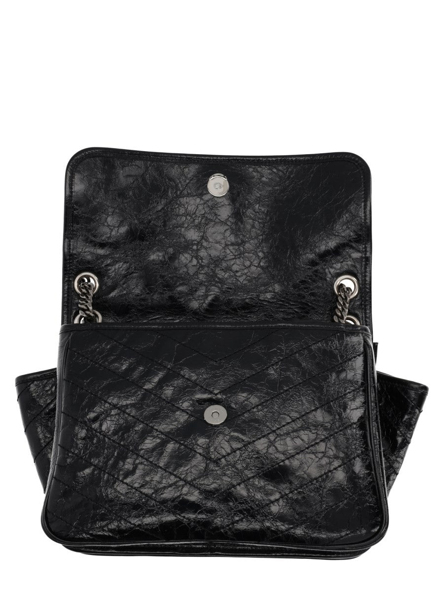 Saint Laurent Women's Niki Bag Black, view 4