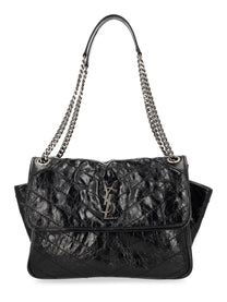 Saint Laurent Women's Niki Bag Black