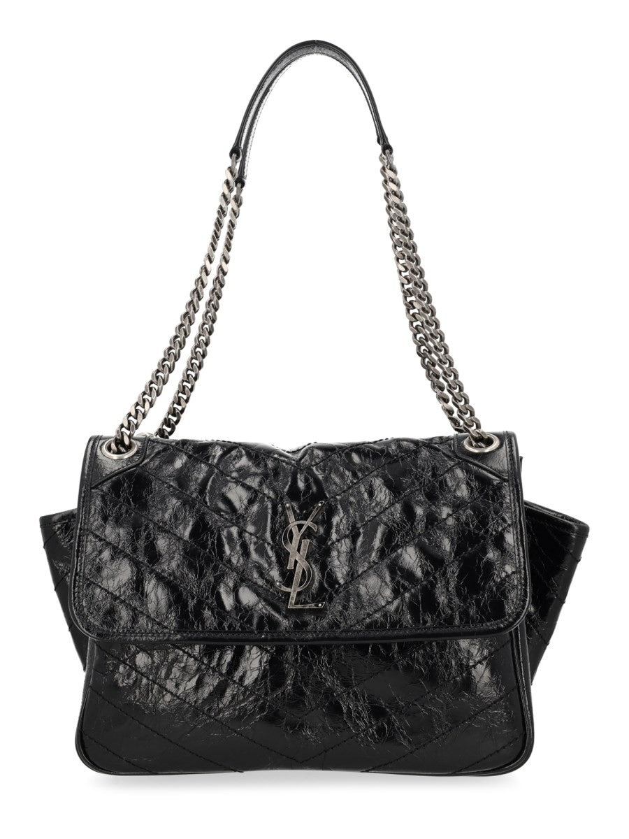 Saint Laurent Women's Niki Bag Black