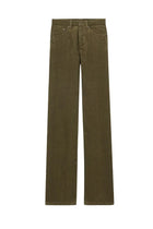 Saint Laurent Women's Pants Clyde Green