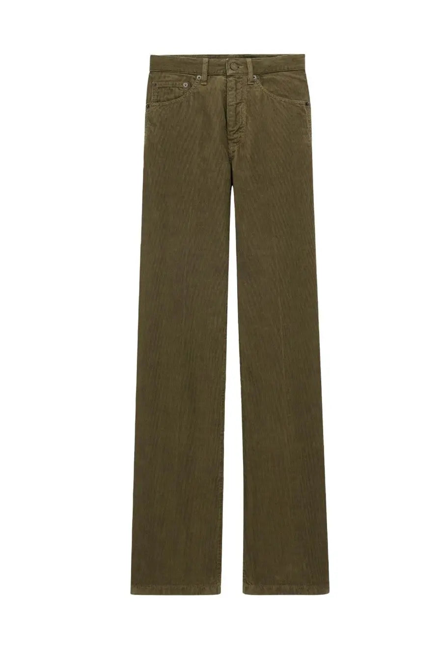 Saint Laurent Women's Pants Clyde Green
