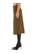 Saint Laurent Women's Pants Skirt Brown, view 3
