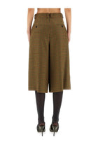 Saint Laurent Women's Pants Skirt Brown, view 4