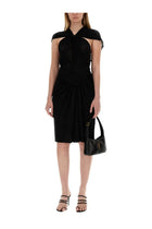 Saint Laurent Women's Pencil Skirt Black, view 2