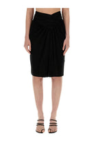 Saint Laurent Women's Pencil Skirt Black