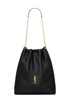 Saint Laurent Women's Pochon Jamie Large Black
