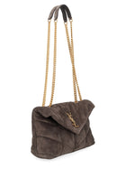 Saint Laurent Women's Puffer Toy Bag Black, view 2