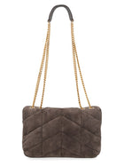 Saint Laurent Women's Puffer Toy Bag Black, view 3