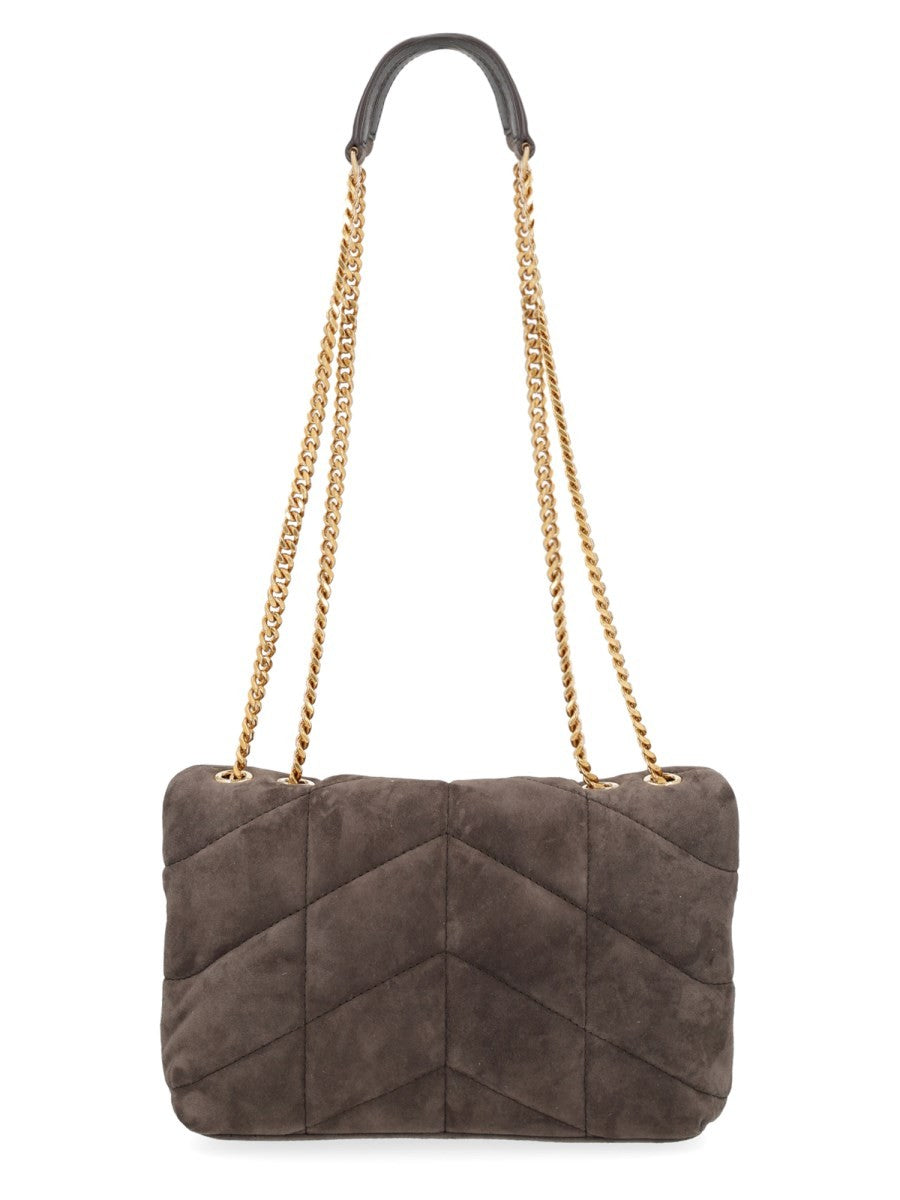Saint Laurent Women's Puffer Toy Bag Black, view 3