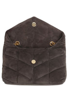 Saint Laurent Women's Puffer Toy Bag Black, view 6