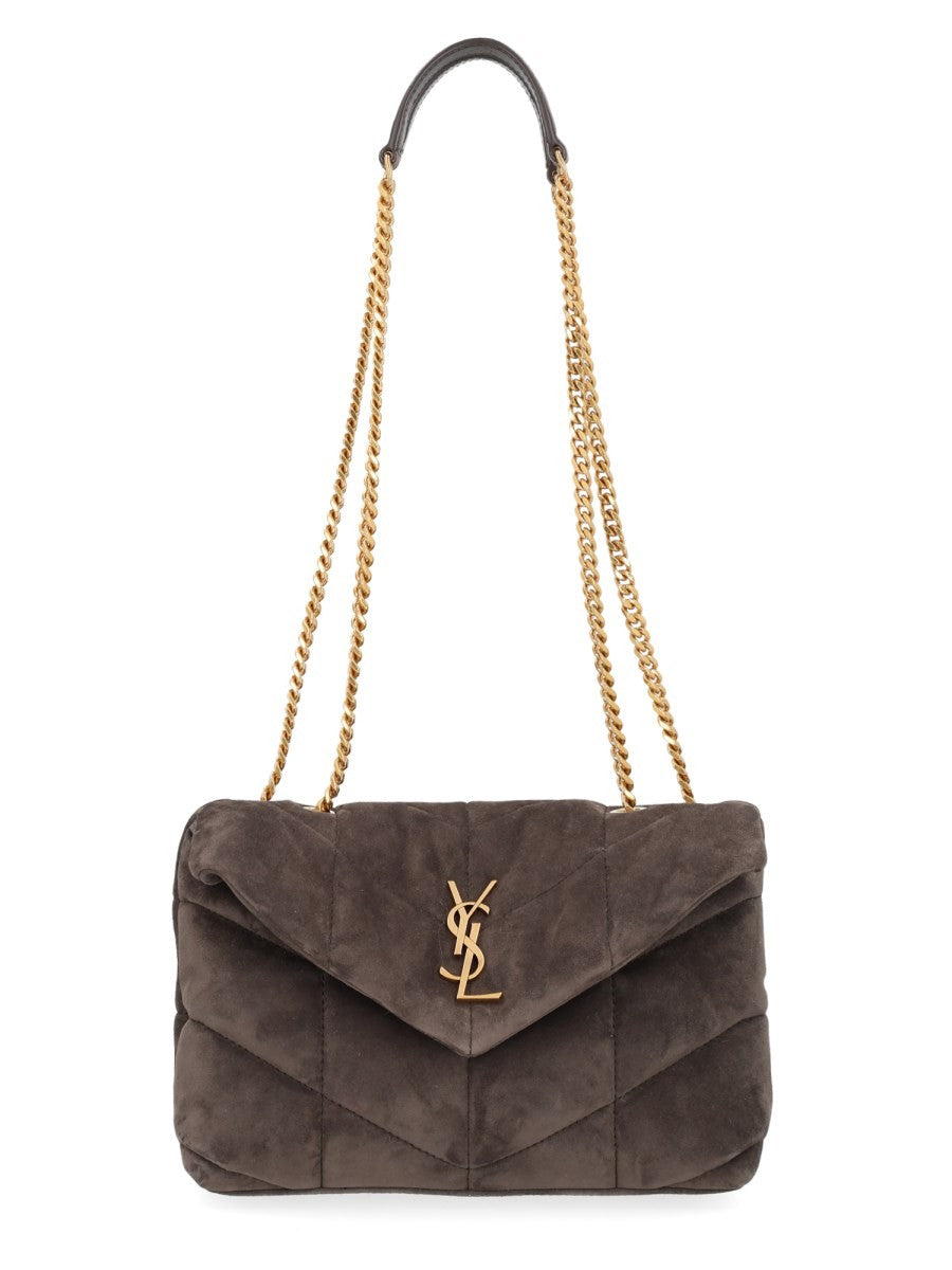 Saint Laurent Women's Puffer Toy Bag Black