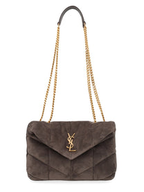 Saint Laurent Women's Puffer Toy Bag Black