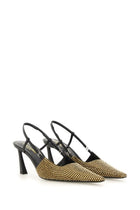 Saint Laurent Women's Pump Stone Black, view 2
