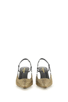 Saint Laurent Women's Pump Stone Black, view 4