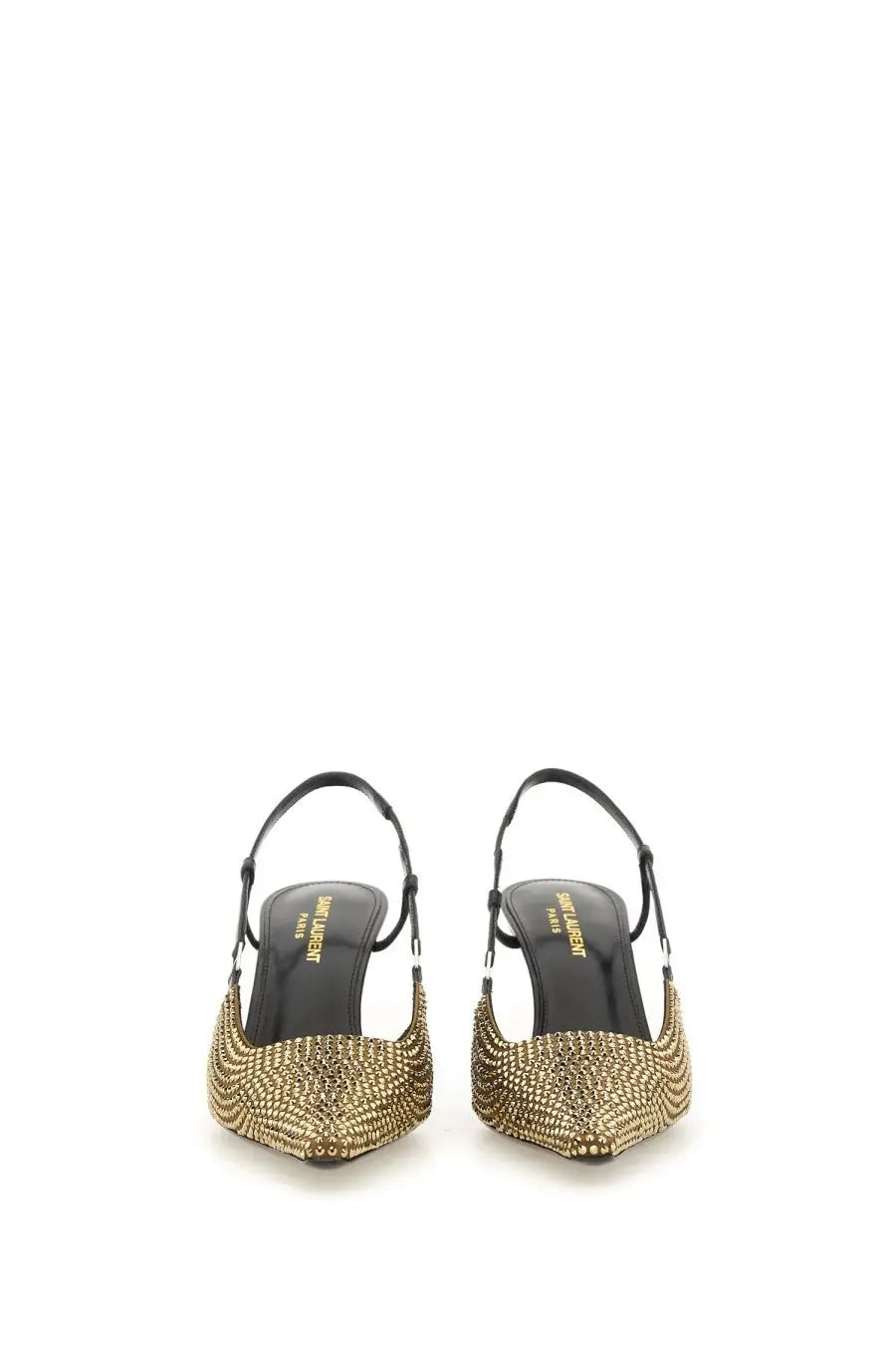 Saint Laurent Women's Pump Stone Black, view 4