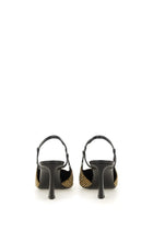 Saint Laurent Women's Pump Stone Black, view 3