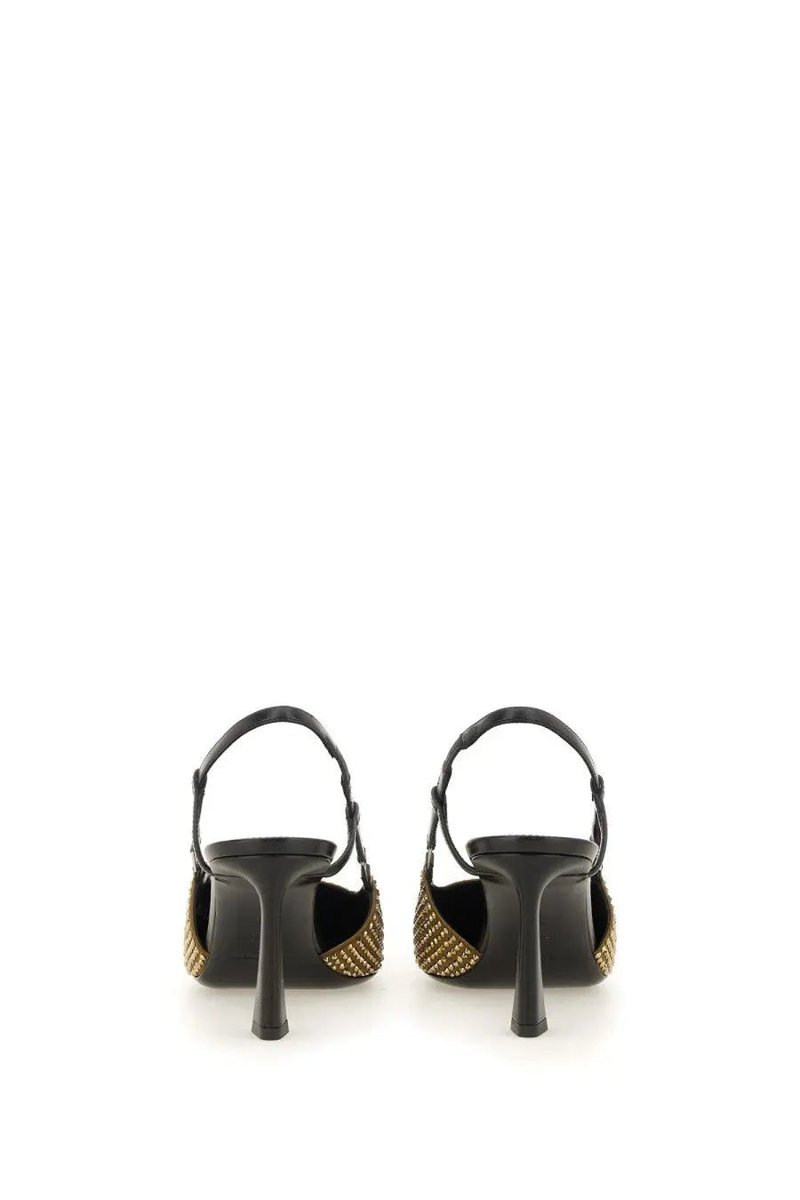 Saint Laurent Women's Pump Stone Black, view 3