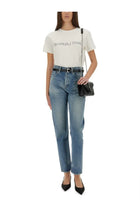 Saint Laurent Women's Saint Laurent Reverse Shirt White, view 2