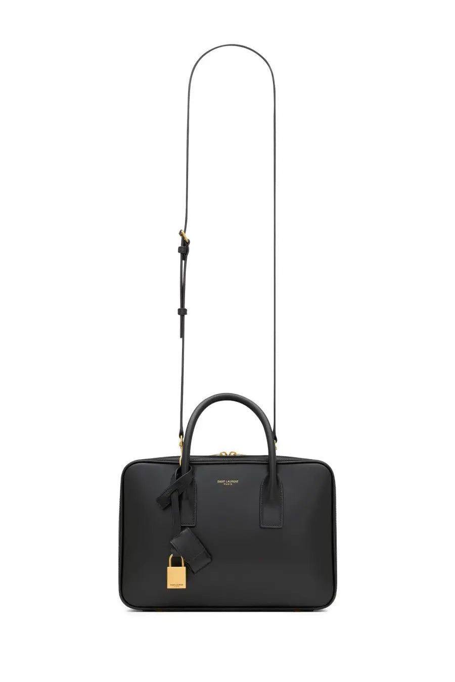 Saint Laurent Women's Sac DE Jour Bag Black, view 3