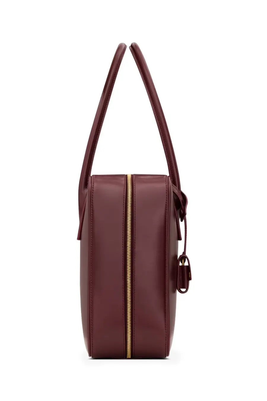Saint Laurent Women's Sac DE Jour Bag Red, view 4