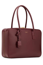 Saint Laurent Women's Sac DE Jour Bag Red, view 2