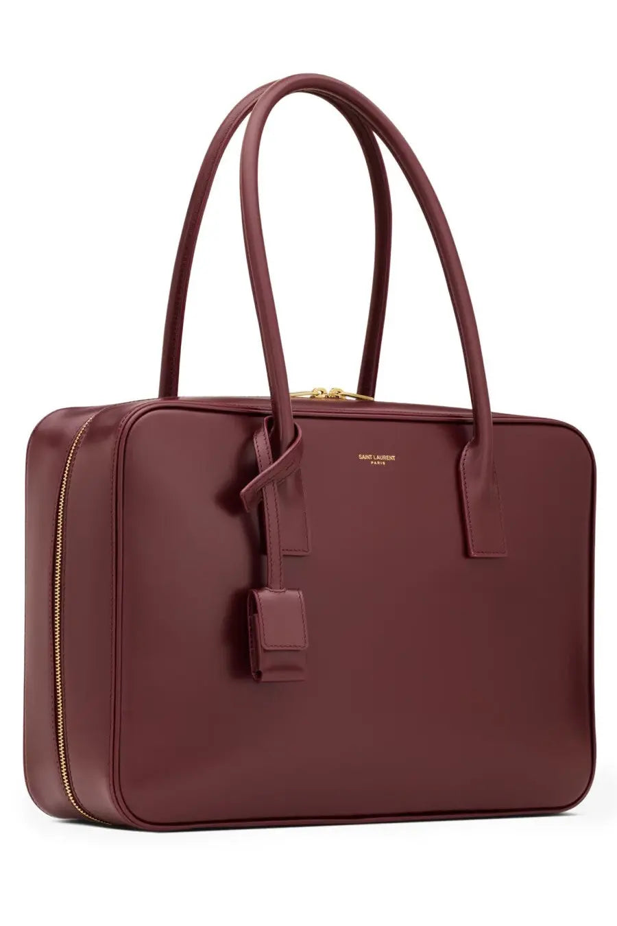 Saint Laurent Women's Sac DE Jour Bag Red, view 2