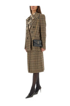 Saint Laurent Women's Silk and Cashmere Jacket Beige, view 2