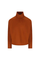 Saint Laurent Women's Silk Top Red