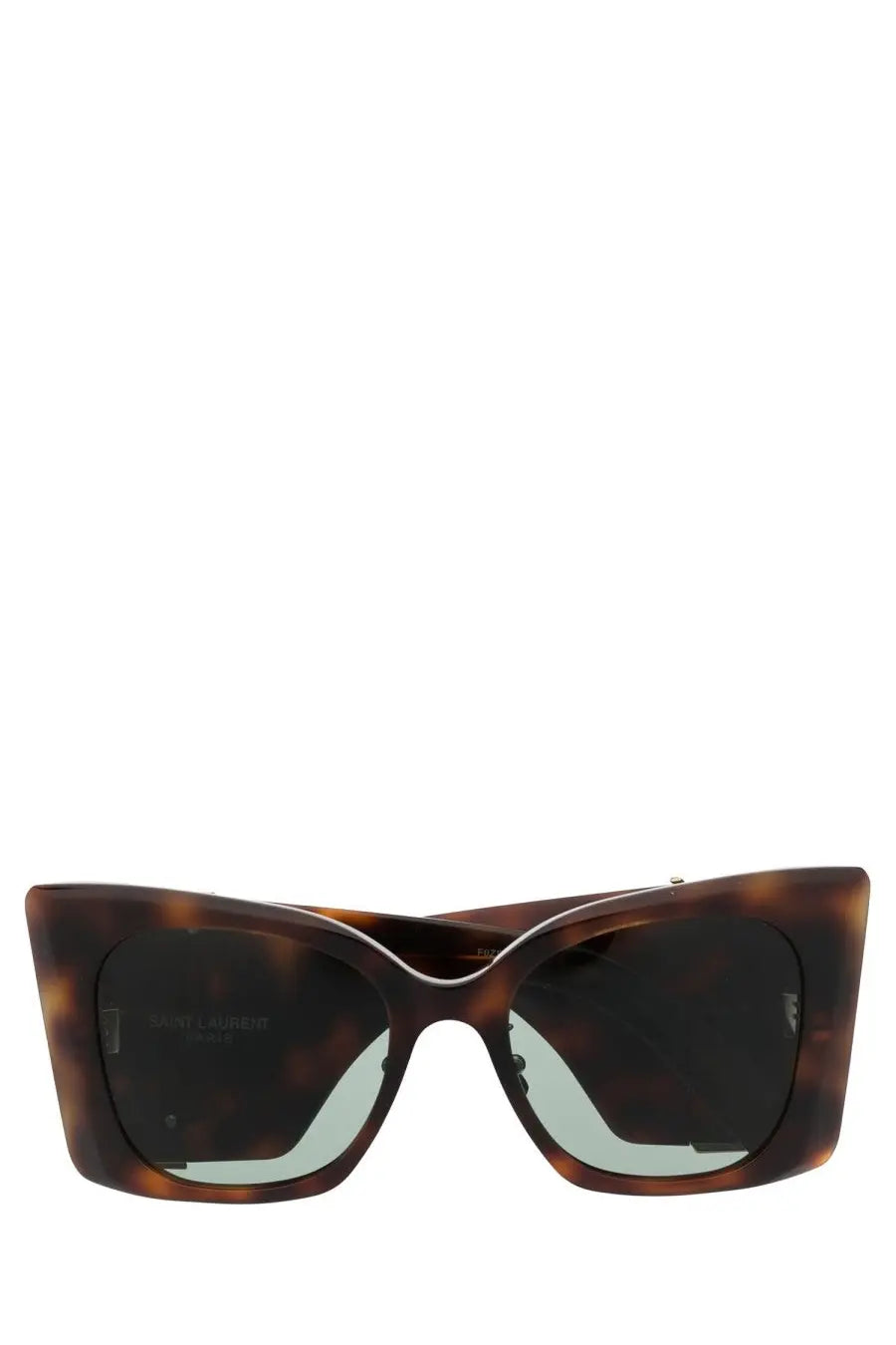 Saint Laurent Women's SL M119 Blaze Glasses Brown