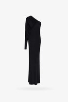 Saint Laurent Women's Sustainable Viscose Dress Black