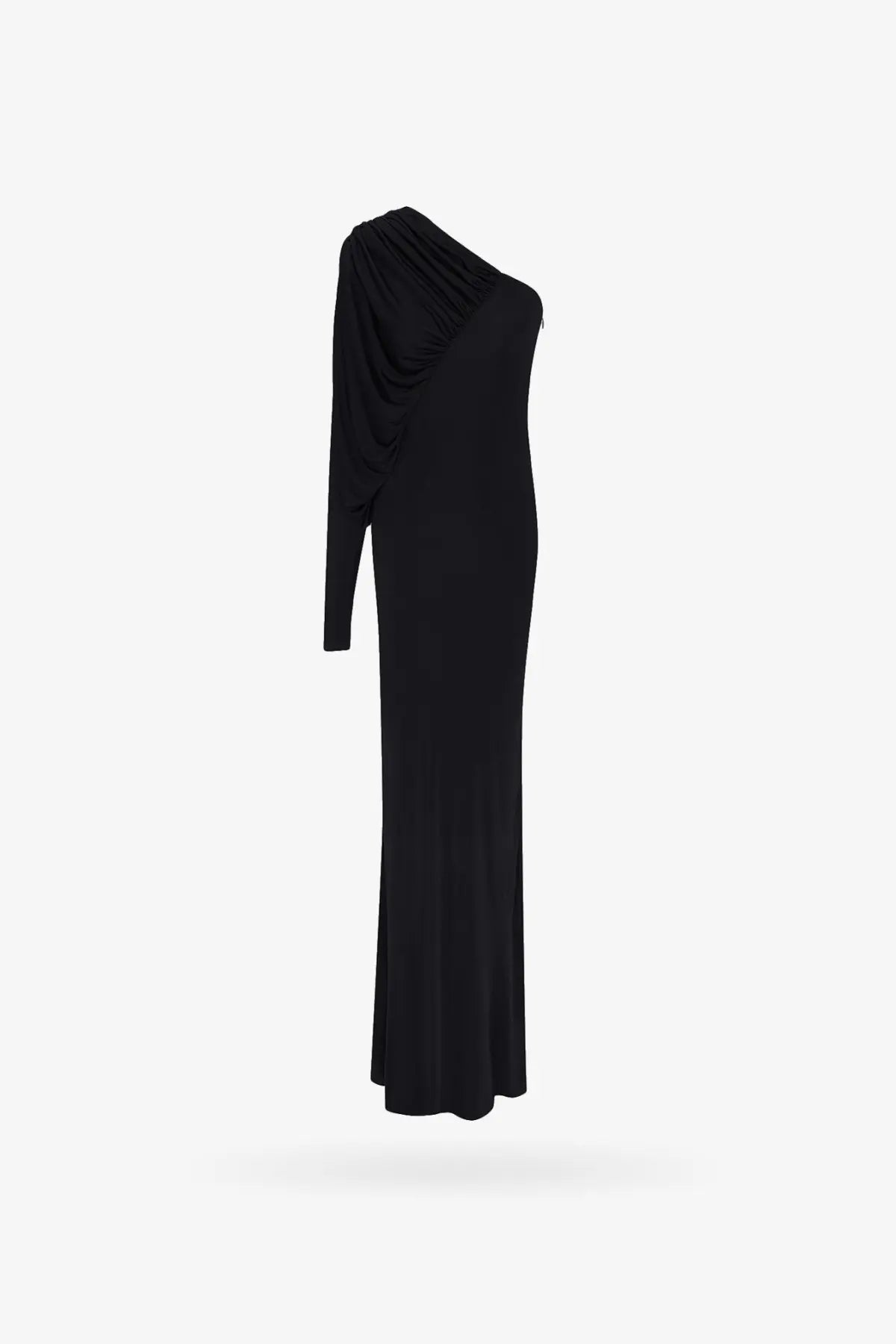 Saint Laurent Women's Sustainable Viscose Dress Black