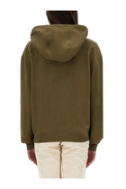 Saint Laurent Women's Sweatshirt Green, view 5