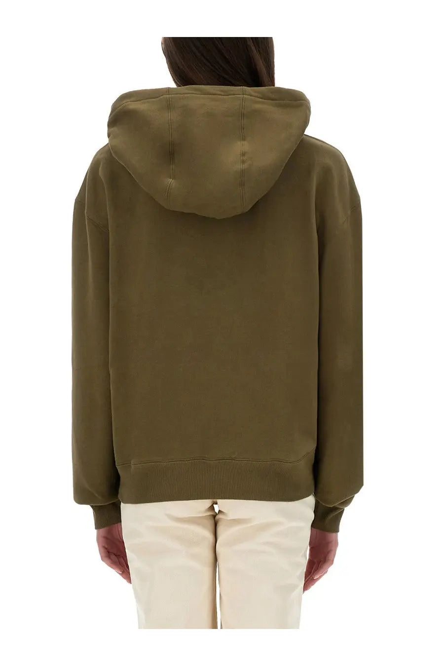 Saint Laurent Women's Sweatshirt Green, view 5